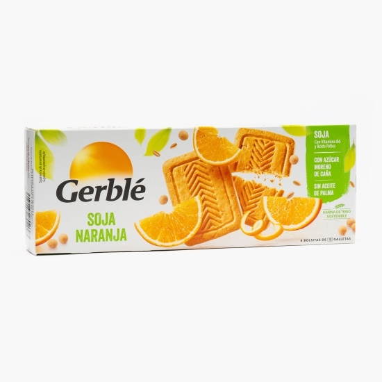 Biscuiți soia și portocale 280g