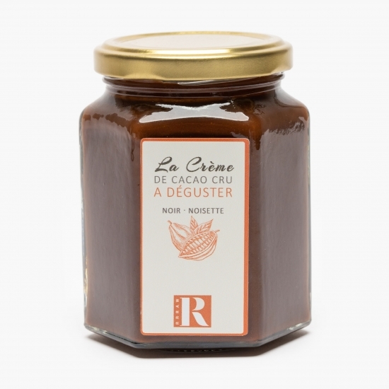 Cremă tartinabilă de cacao crudă și alune de pădure eco 270g