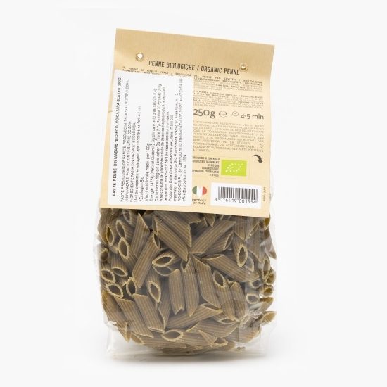 Paste penne eco din mazăre fără gluten 250g
