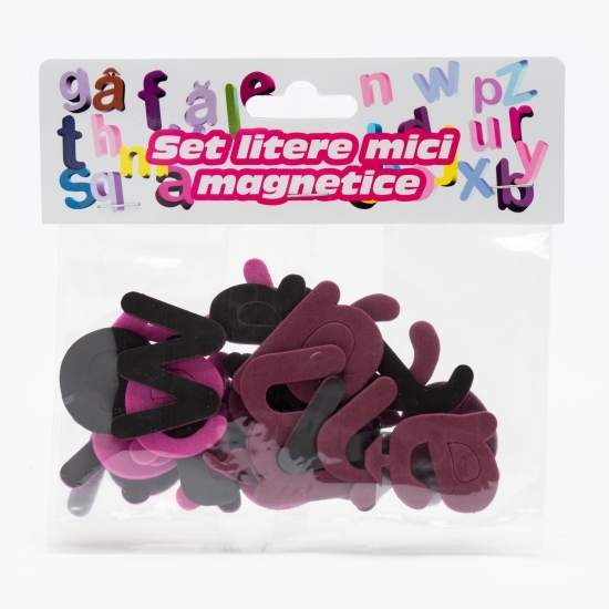 Set litere mici magnetice