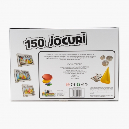 Set 150 de jocuri 5+ ani