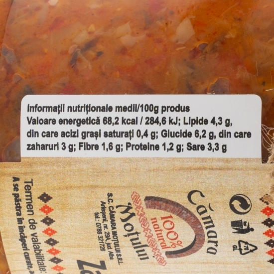 Zacuscă de ghebe 370g