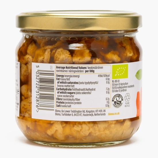Seitan eco marinat 350g