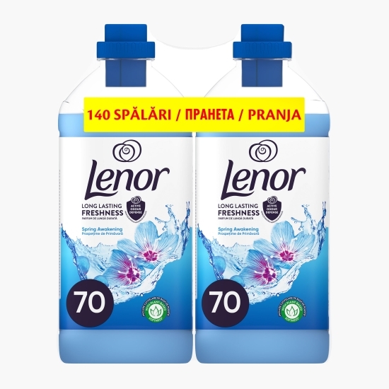 Pachet promo: Balsam de rufe Spring Awakening, 2x70 spălări, 2x1.75l
