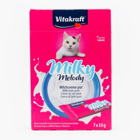Recompense pentru pisici Milky Melody, 7x10g