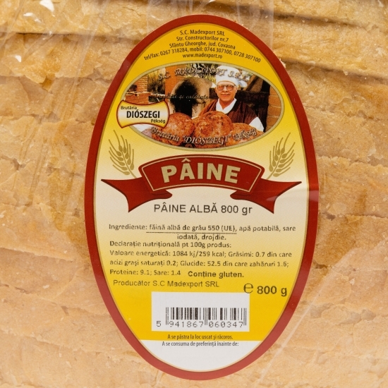 Pâine albă 800g