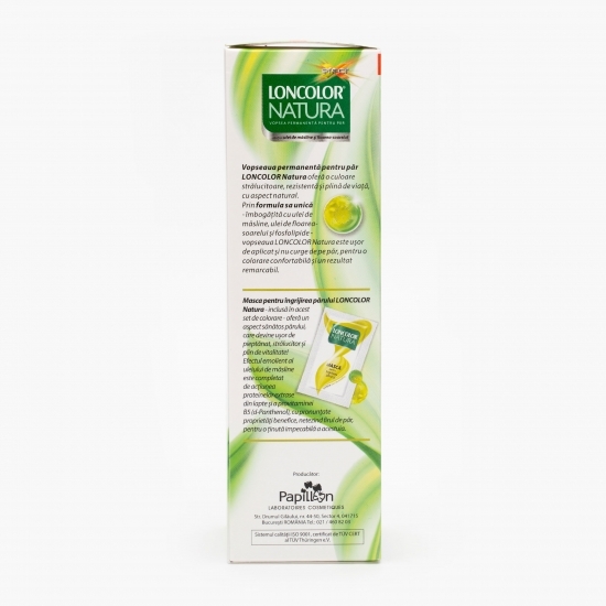 Vopsea permanentă pentru păr Natura 8.66 roșu coral 100ml