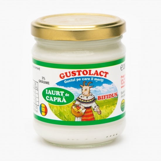 Iaurt de capră cu bifidus 200g