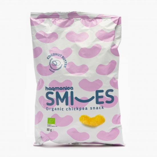 Pufuleți ecologici cu unt de cocos 50g