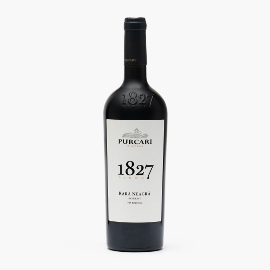 Vin roșu sec Rară Neagră Saperavi, 13%, 0.75l