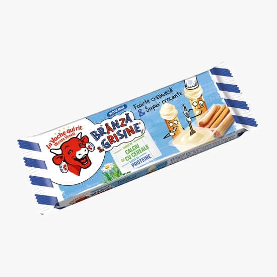 Brânză topită și grisine natur 35g