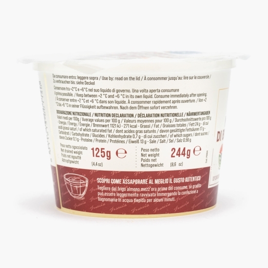 Mozzarella din lapte de bivoliță 125g