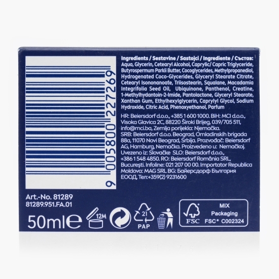 Cremă antirid de noapte Q10 Power 50ml
