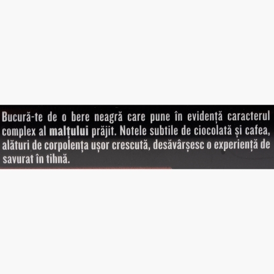 Bere neagră doză 500ml