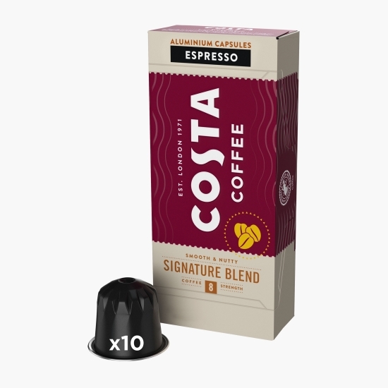 Espresso Signature Blend Medium, 10 băuturi 57g capsule cafea