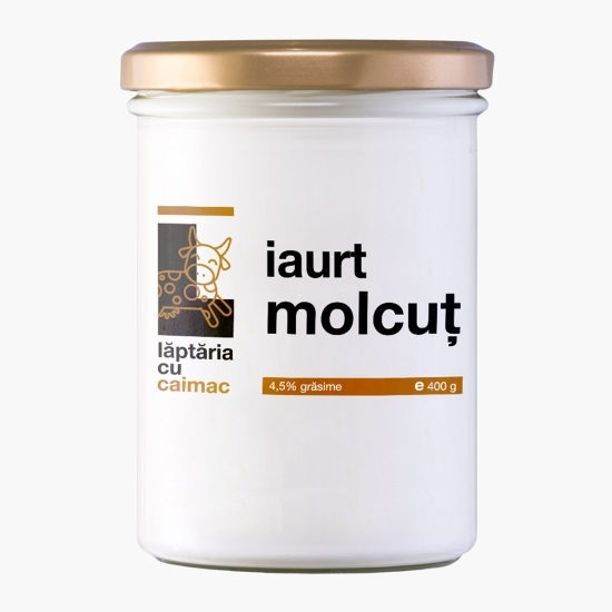 Iaurt molcuț 4.5% grăsime, 400g