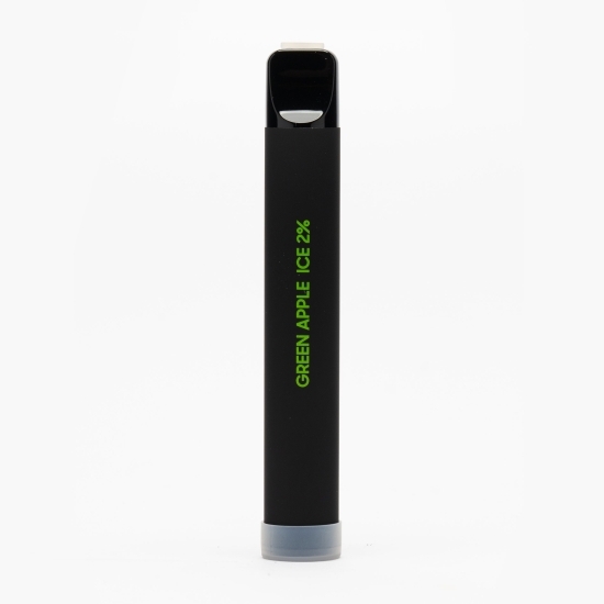 Țigară electronică Măr cu nicotină, 2mg/ml, 800 puffs