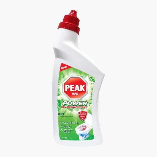 Gel dezinfectant WC pin 0.75l