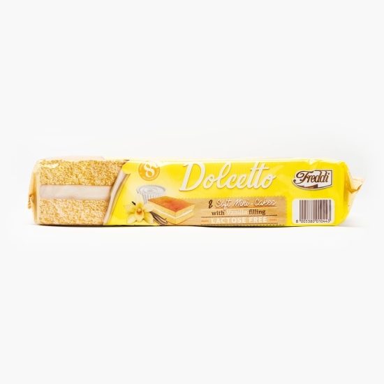 Prăjitură Dolcetto cu aromă de vanilie 200g