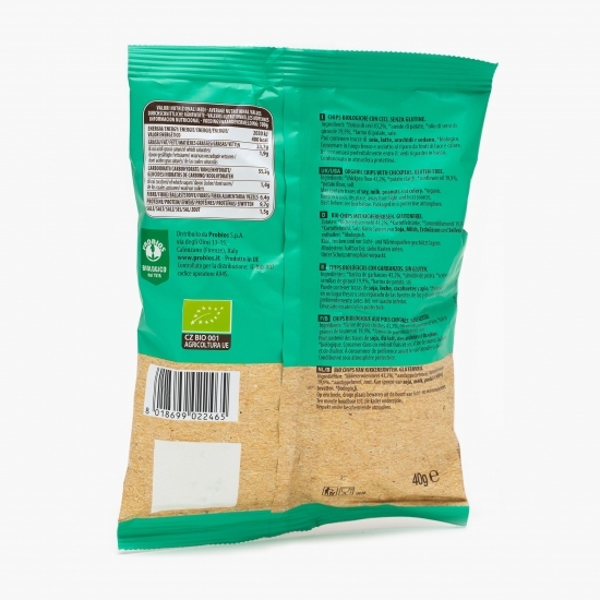 Chipsuri eco de năut 40g