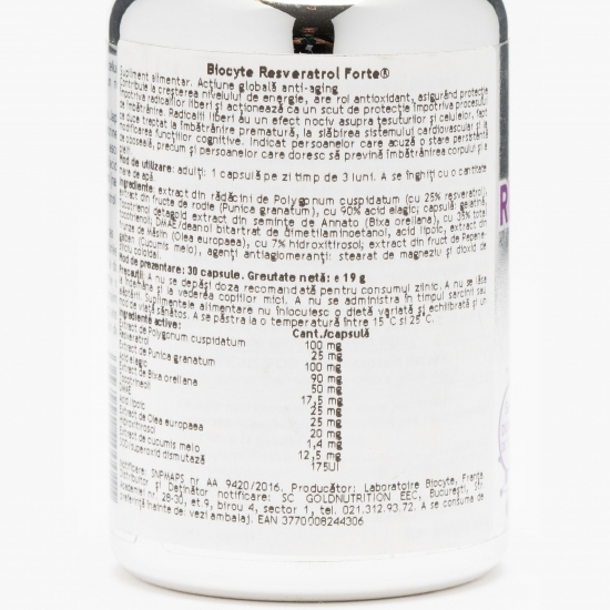 Resveratrol Forte 30 capsule
