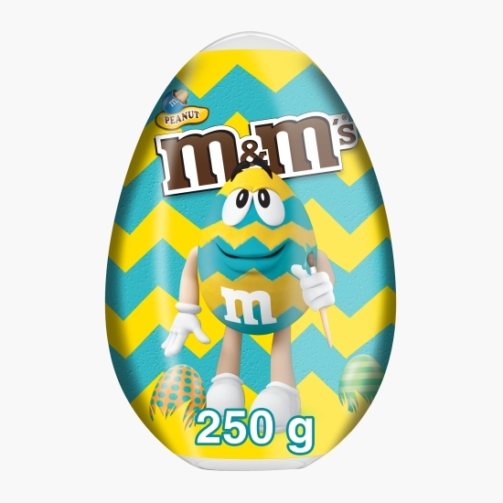 M&M'S - Ou de Paște cu arahide învelite în ciocolată 250g