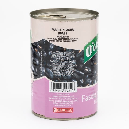 Fasole neagră 400g