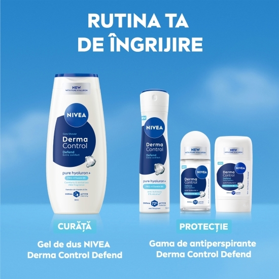 Gel de duș Derma Control Defend 500ml