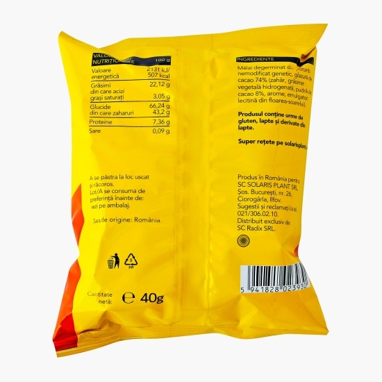 Pufuleți glazurați PufuChoco 40g