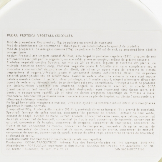 V-Protein ciocolată 1kg