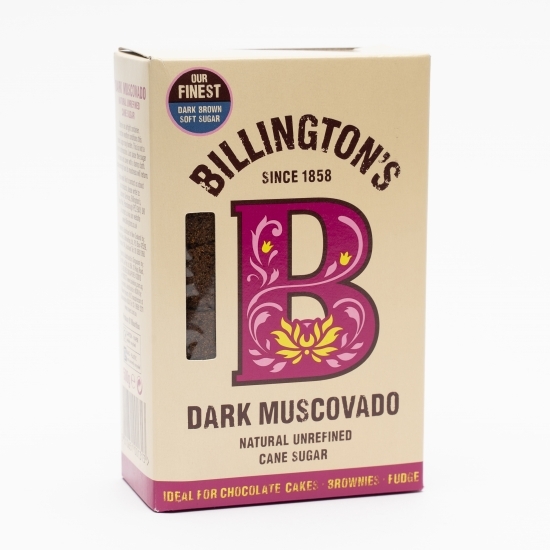 Zahăr Dark Muscovado 500g