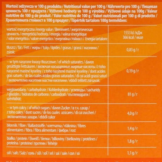Mix de făină pentru pâine, fără gluten 1kg