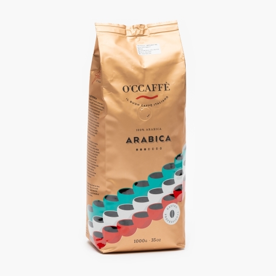 Cafea boabe Arabica 100%, 1kg