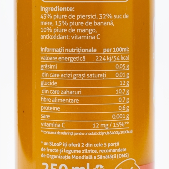 Smuti piersică și mango 0.25l