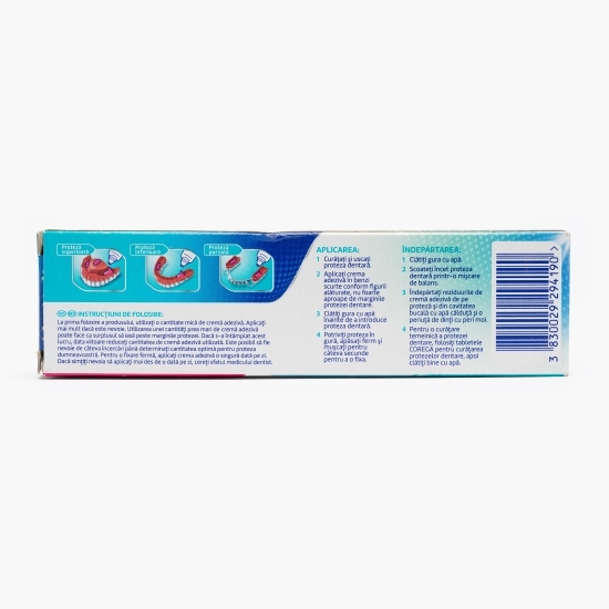 Cremă adezivă pentru proteza dentară, Ultra Fixare Neutro, 40g
