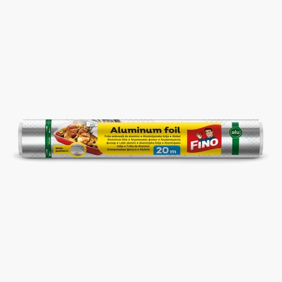 Folie de aluminiu embosată 20m