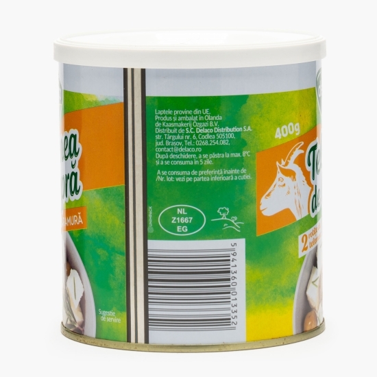 Telemea de capră în saramură 400g 