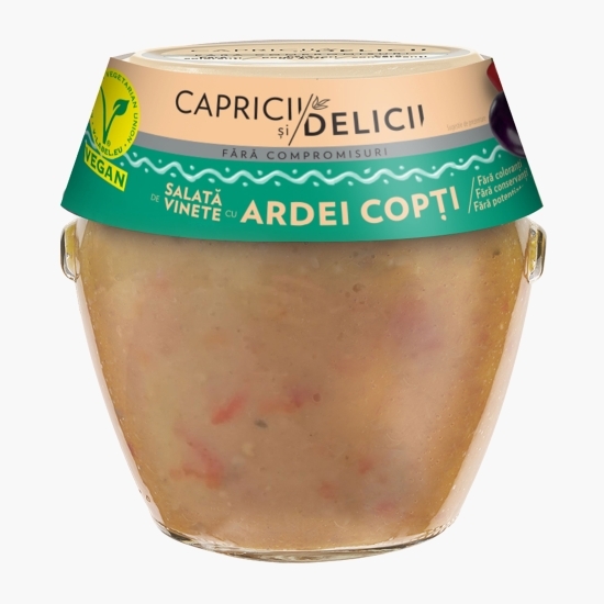 Salată de vinete cu ardei copți 525g