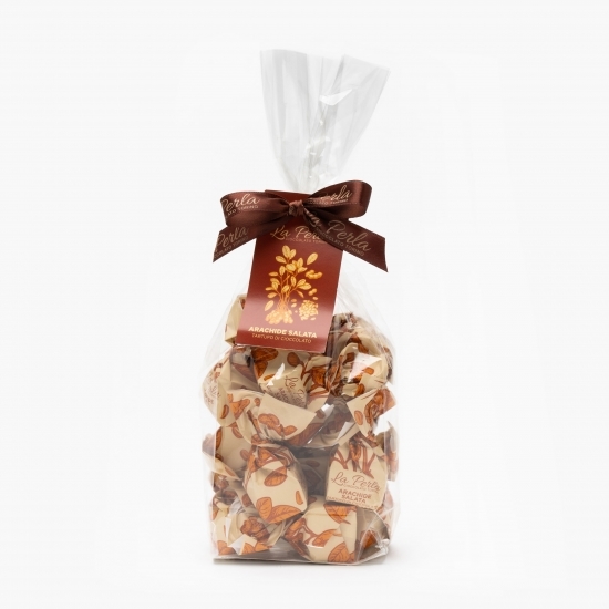 Trufe de ciocolată arahide sărate 200g