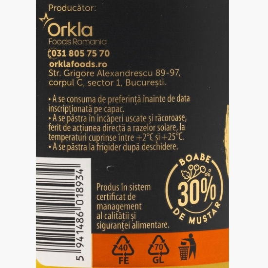 Muștar dulce Lux 300g