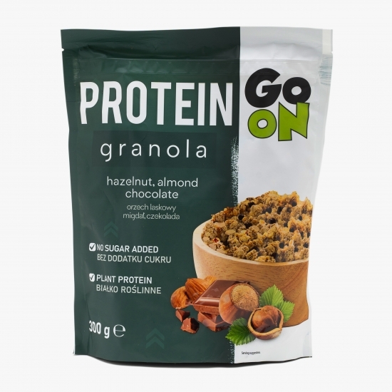 Cereale cu ciocolată și fructe cu coajă lemnoasă fără zahăr adăugat 300g