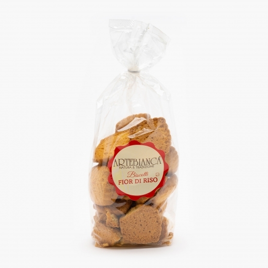 Biscuiți cu unt de calitate superioară din făină de orez 400g