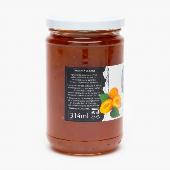 Dulceață de caise 380g