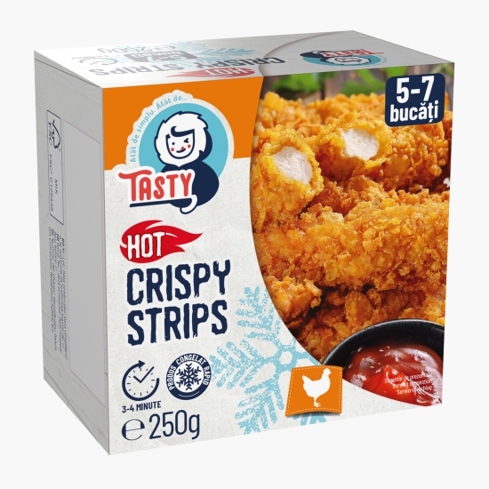 Crispy strips picante, 250g
