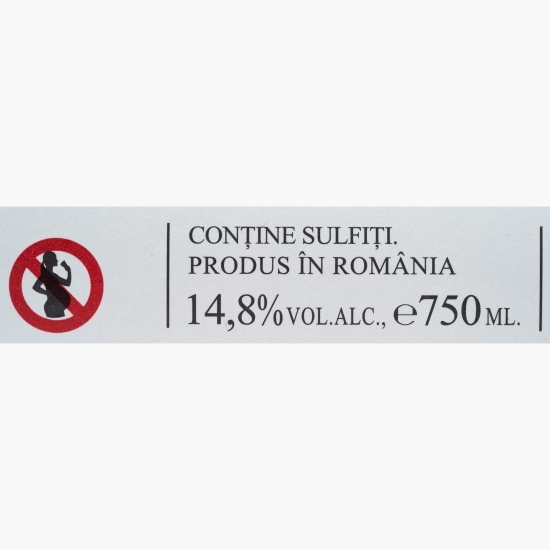Vin roșu sec Cupaj, 14.8% alc. 750ml