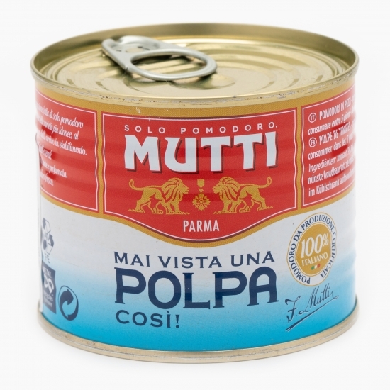 Roșii tăiate fin 210g