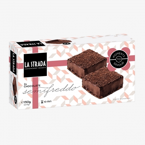Semifreddo de ciocolată 2x75g