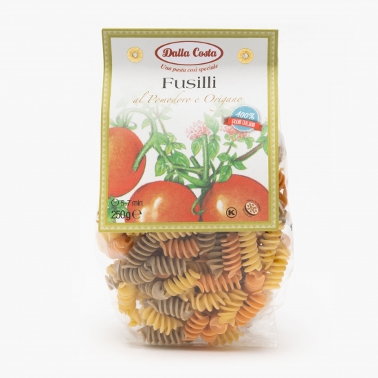 Paste Fusilli în 3 culori 250g