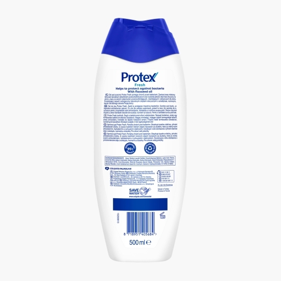 Gel de duș antibacterian Fresh 0.5l