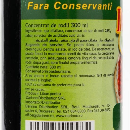 Concentrat de rodii 300ml